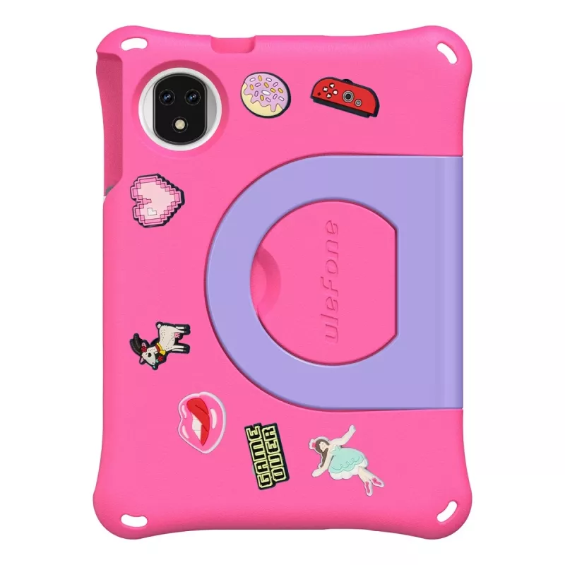 Tablet UleFone Tab A9 Pro Kids – 4 GB RAM, 128 GB muisti, LTE, pinkki