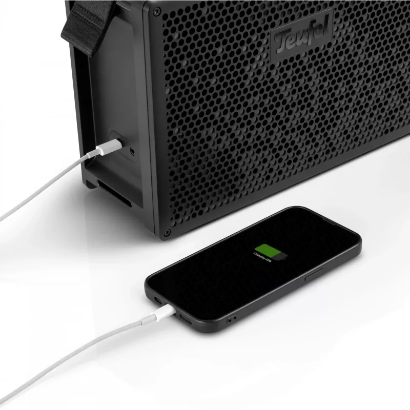 Teufel MYND Bluetooth-kaiutin 2.1 musta