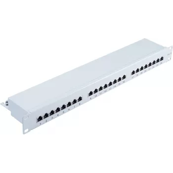 Patch-paneeli 1U ShiverPeaks BS75074