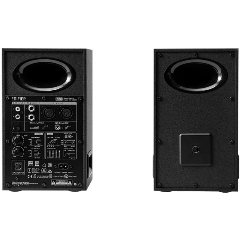 Edifier MR5 2.0 Bluetooth musta vähittäismyynti - kaiutin (MR5 BK)