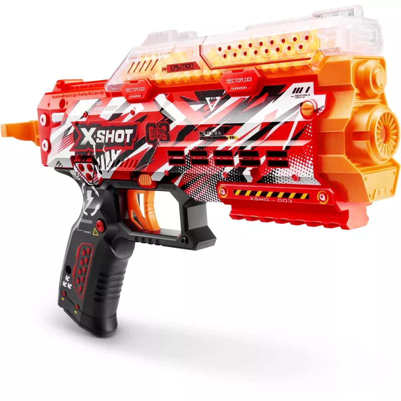 Zuru XSHOT Hyper Gel Stinger Blaster 36728 geelipyssy, sisältää 1000 geelipalloa, 14+