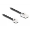 DeLOCK puhelinkaapeli RJ45-pistoke - RJ11-pistoke musta 3 m