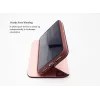 Folio-kotelo VixFox iPhone 7/8 — pinkki, folio-suojakotelo