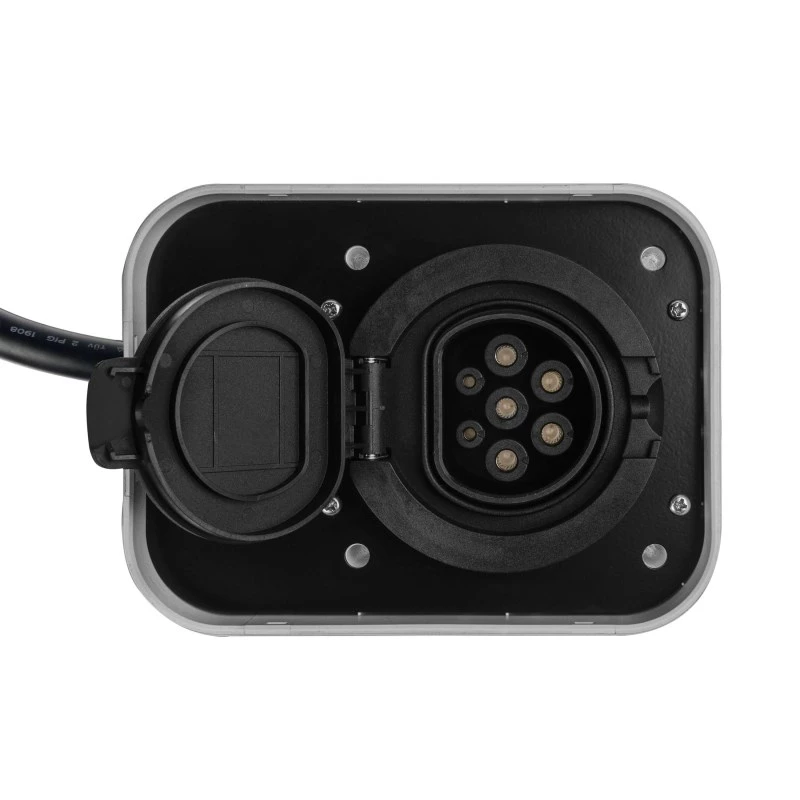 GREEN CELL WALLBOX EV POWERBOX 22KW PISTORASIALLA & RFID