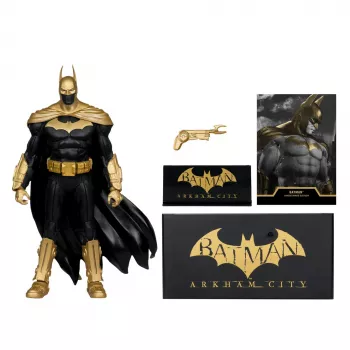 MCFARLANE DC MULTIVERSE Batman -toimintahahmo Arkham City (17239)