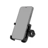 Tabletti- ja älypuhelinpidike FIXED Holder Fixed Bikee ALU 2 säädettävä 360° musta, alumiini, säädettävä kiristyspidike