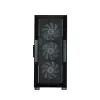 Zalman I3 NEO ARGB musta tietokonekotelo Midi Tower