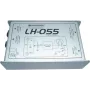 Passiivinen DI-box Omnitronic LH-055 1-kanava — passiivinen suoralaatikko instrumentti-/linjakäyttöön, 1 tulo, symmetrinen XLR-lähtö