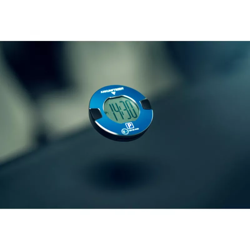 OOONO P-Disc No1 elektroninen pysäköintikiekko, sininen