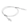 LANBERG Cat6 U/UTP RJ-45 verkkokaapeli PCU6-10CC-0100-S, 1 m, harmaa