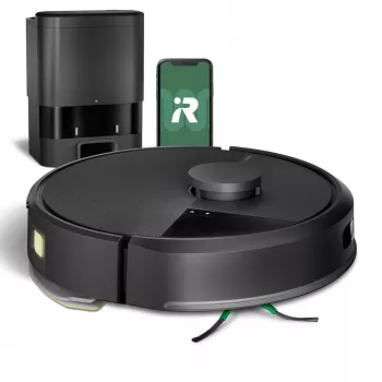 iRobot Roomba 105 Combo robotti + AutoEmpty musta