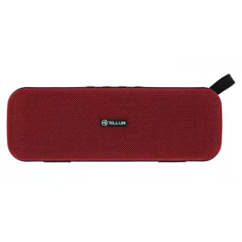 Kannettava kaiutin Tellur Bluetooth-kaiutin Loop 10W punainen
