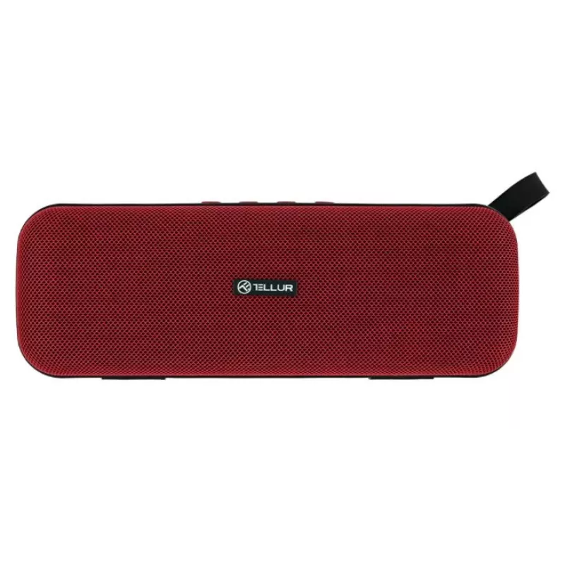 Kannettava kaiutin Tellur Bluetooth-kaiutin Loop 10W punainen