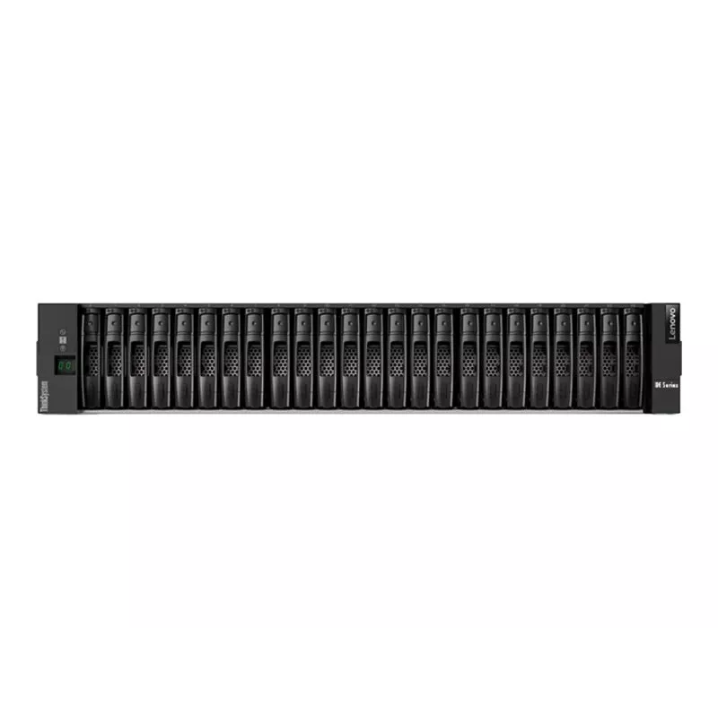 Lenovo ThinkSystem DE2000H levytaulukko 0 TB telakka (2U) musta