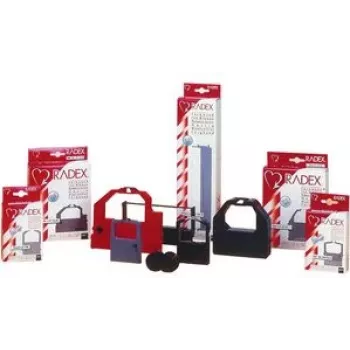 Kores värinauha EPSON ERC 30-34-38 -laitteeseen, nylon, violetti (G655NYV)