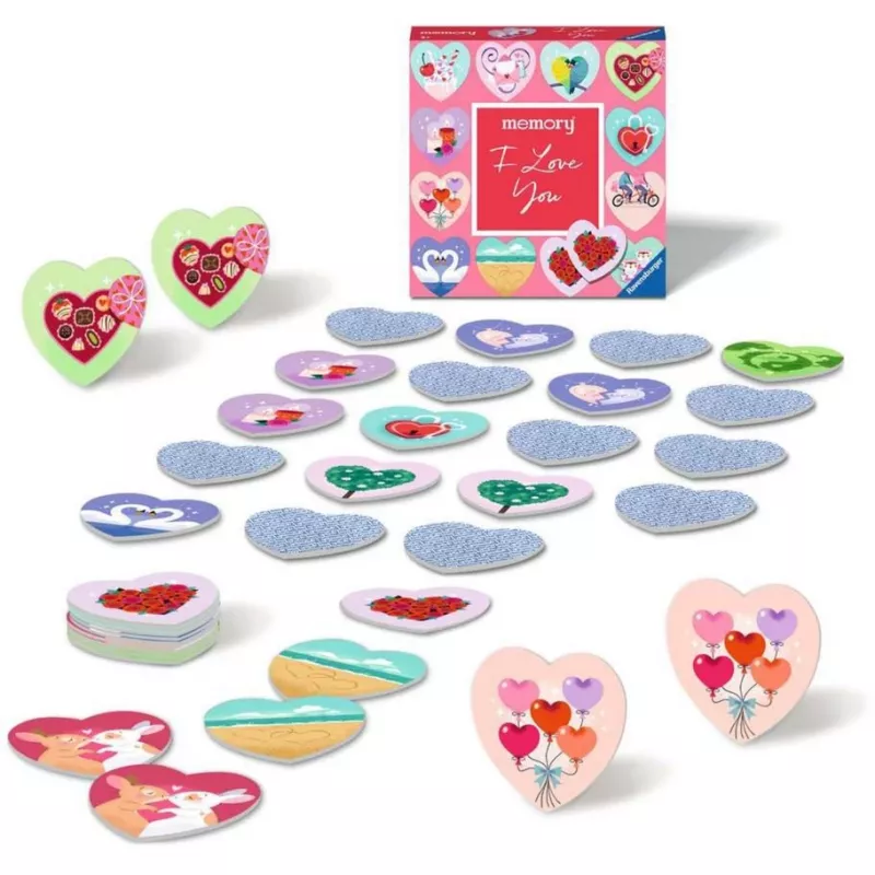 memory moments - I love you, muistipeli