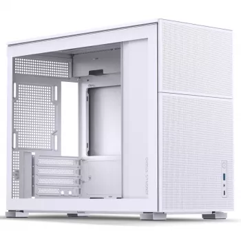 PC-kotelo Jonsbo D31 MESH Midi Tower valkoinen
