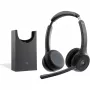 Headset 722 Wireless DUAL+STAND Carbon musta USB-A-paketti