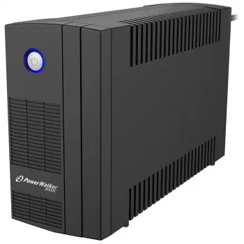 PowerWalker Basic VI 650 SB FR line-interactive 0,65 kVA 360 W 2 AC-lähtöä