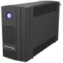 PowerWalker Basic VI 650 SB FR line-interactive 0,65 kVA 360 W 2 AC-lähtöä