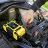 Extralink Shango älykäs akkulaturi | tasasuuntaaja | 100 - 240VAC, 12V 12A, 24V 6A