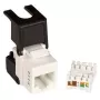 Ethernet Cat6 suojaamaton Flip Jack Lanview LVN128143 — RJ45 Keystone-moduulikanta