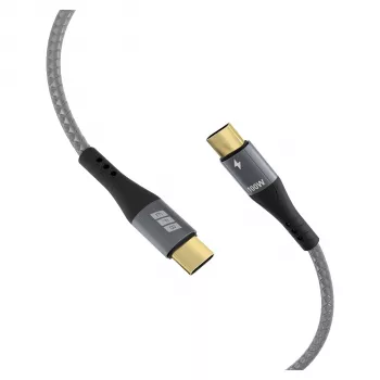 Efb USB-CC-00006 USB-kaapeli harmaa