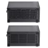 Tietokonekotelo Jonsbo D41 MESH Midi Tower musta