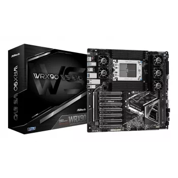 ASRock WRX90 WS EVO -emolevy AMD WRX90 kanta sTR5 EEB