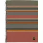 MIQUELRIUS collegelehtiö Eco Design ruudullinen DIN A4 sisämarginaalilla (A616299)