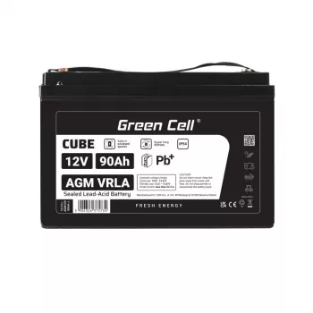 AGM VRLA -akku 12V 90Ah IP54