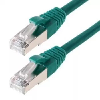 Verkkokaapeli Helos CAT6 S/FTP (PIMF) 7,5 m vihreä