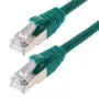 Verkkokaapeli Helos CAT6 S/FTP (PIMF) 7,5 m vihreä