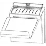 Leikkuuterän varaosa Zebra-tarratulostimelle, malli P1058930-190 — yhteensopiva ZT420:n kanssa, 1 kpl