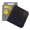 Ecat JOLCDR24 CD/DVD-säilytyskotelo 24 CD/DVD