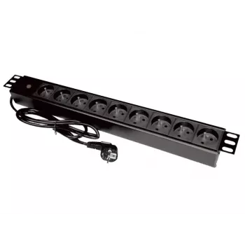 A-lan - ALAN - 19 - virtakiskosto TEC 9 x 230 V LED-valolla (PZ09)