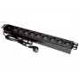 A-lan - ALAN - 19 - virtakiskosto TEC 9 x 230 V LED-valolla (PZ09)
