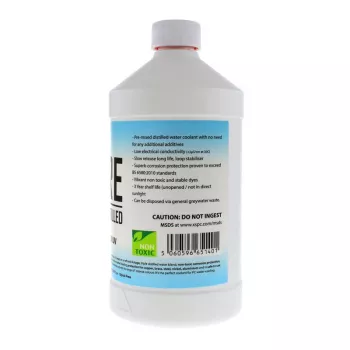 XSPC Pure jäähdytysneste, 1 litra – kirkas, UV