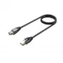 UNITEK ETHERNET-KAAPELI RJ-45 LAN CAT.8 (S/FTP) 1,5M