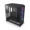 PC-kotelo NZXT H9 Flow RGB Midi Tower musta