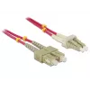 InfiniBand-kuitu-kaapeli DeLOCK LC - SC 84681 2 m