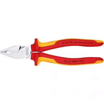 Knipex 02 06 200 linjamiehen pihdit