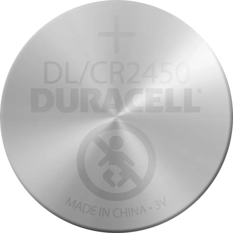 Duracell 152137 kotitalousparisto kertakäyttöparisto CR2450 litium
