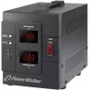 PowerWalker AVR 2000 SIV FR jännitteensäädin 2 AC-lähtöä 110 - 280 V musta
