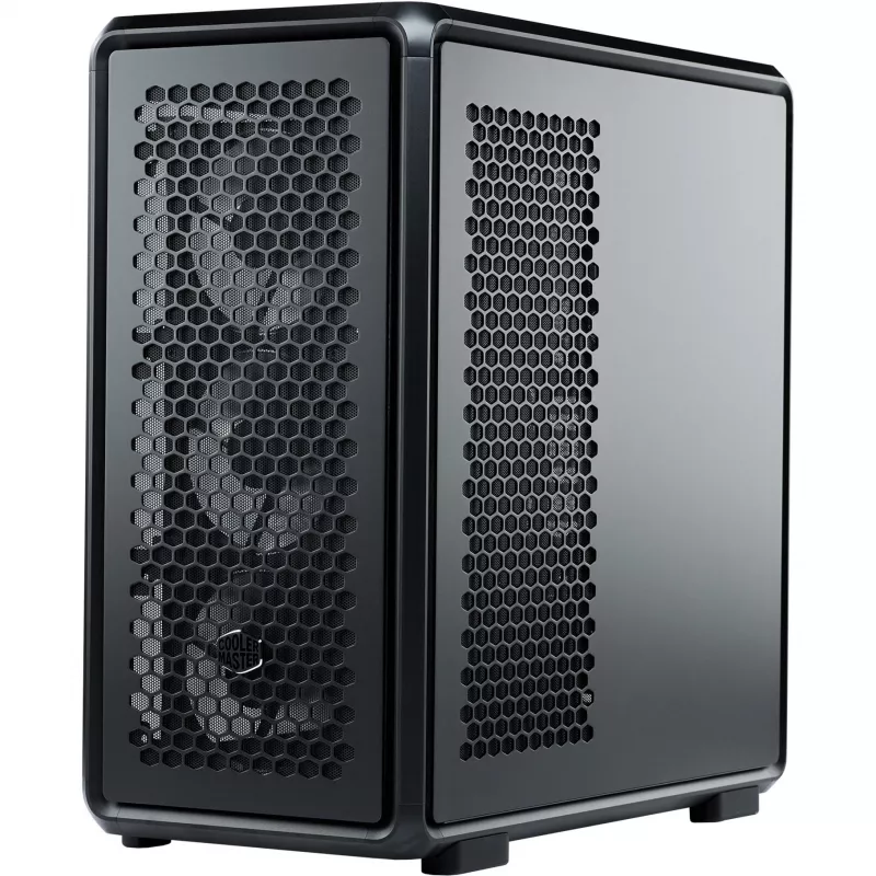 PC-kotelo Cooler Master MasterFrame 600 Midi Tower musta