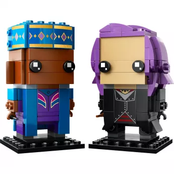 Lego Brickheadz Harry Potter 40618 Kingsley Shacklebolt ja Nymphadora Tonks