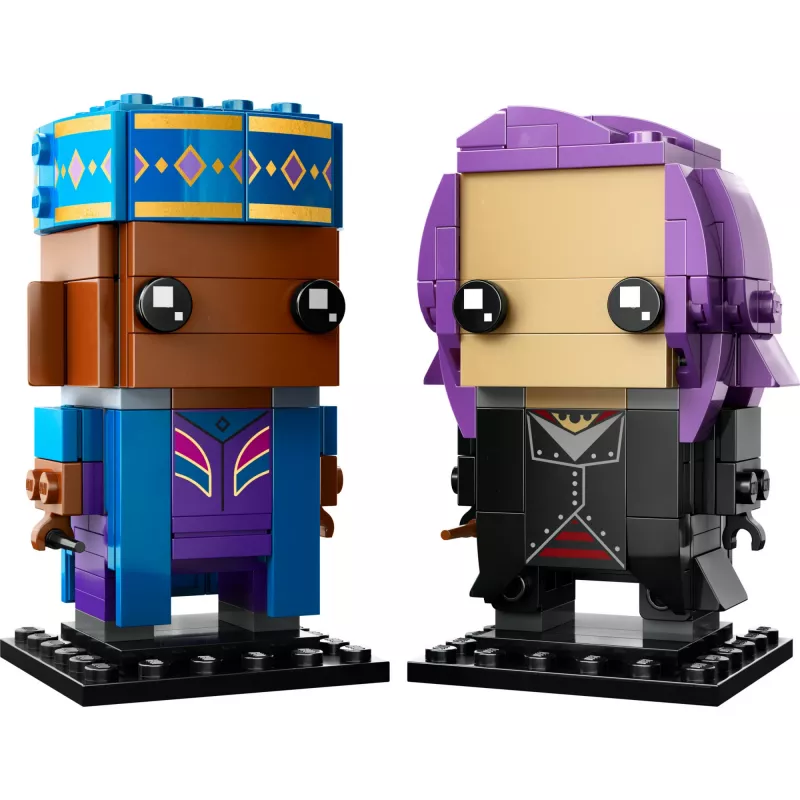 Lego Brickheadz Harry Potter 40618 Kingsley Shacklebolt ja Nymphadora Tonks