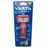 Otsalamppu Varta Outdoor Sports H20 Pro harmaa punainen
