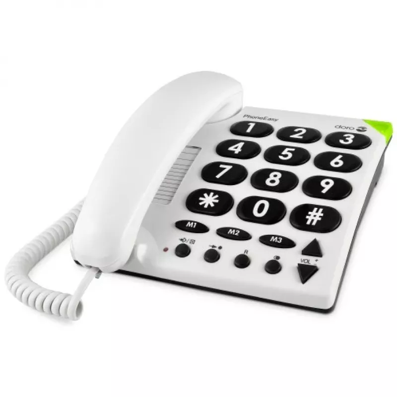 Analoginen puhelin Doro PhoneEasy 311c