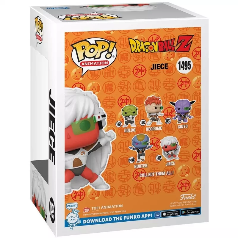 FUNKO POP Animation Jiece - keräilyfiguuri - anime ja manga - 150 g (143280)
